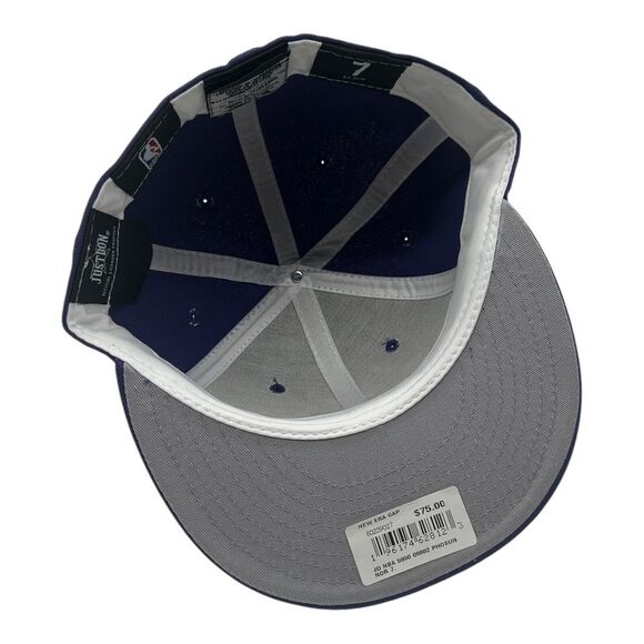 New Era x Just Don Phoenix Suns Hat Cap Size 7 Purple‎ 59Fifty NBA Basketball - Picture 7 of 8